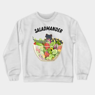 Saladmander Crewneck Sweatshirt